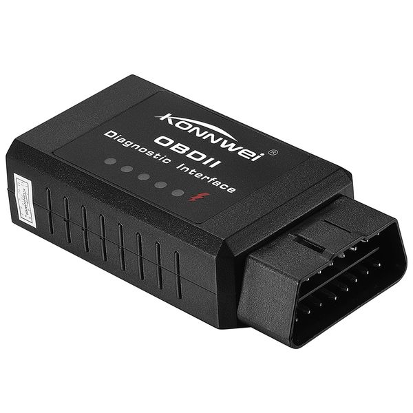 

konnwei kw910 detector obd for android