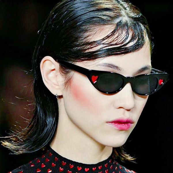 

cat eye sunglasses women brand retro cat eye glasses len eyewear ladies fashion vintage uv400 sun glasses for women, White;black