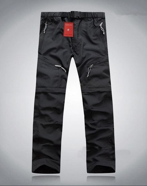 

fashion-2020 new hiking brand outdoor hiking quick dry pants men wearproof quick dry good for camping rock climbing selling, Black;green