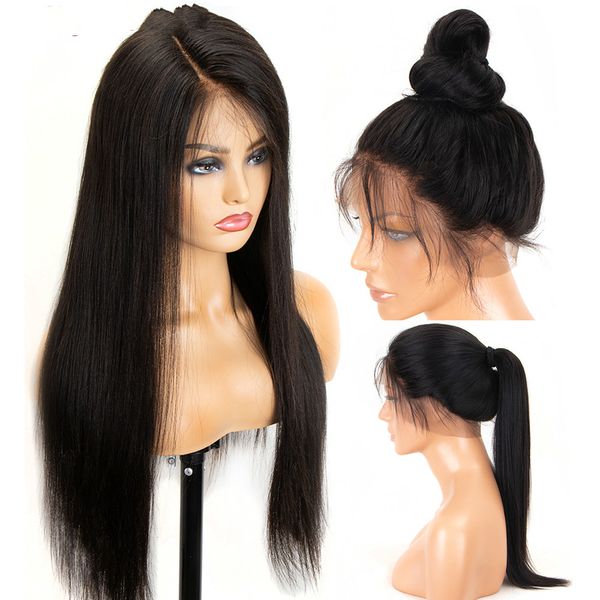 

Кружева Фронтальные Парики Прямые 250 Плотность Кружева Передние Волосы Полный Ко