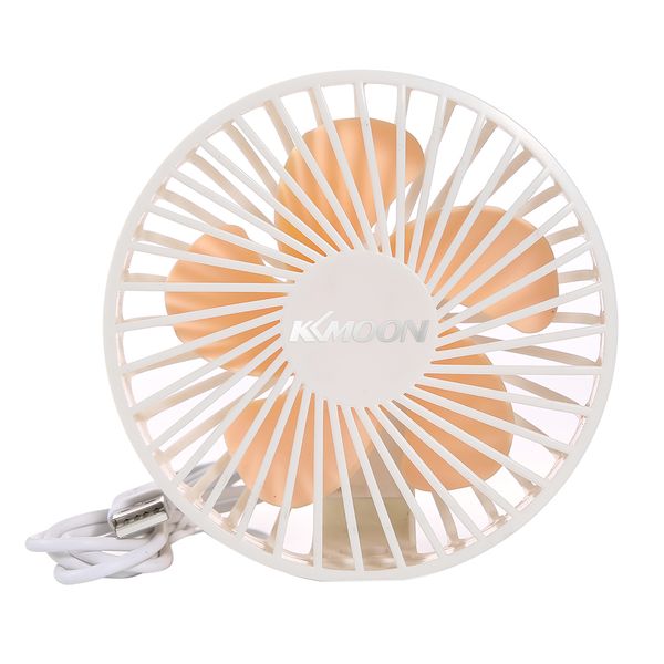 

kkmoon mini usb fan portable low noise fan coolfan usb powered