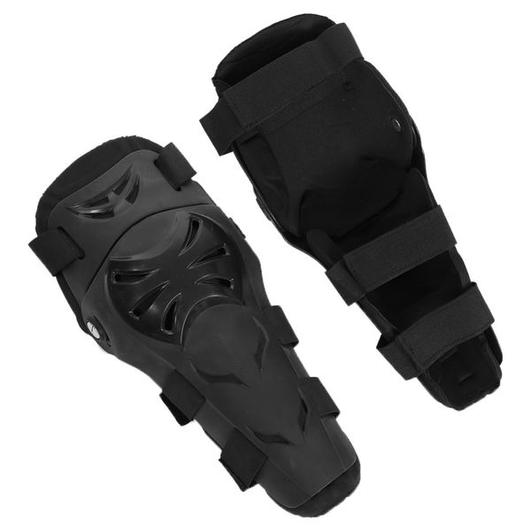 

4 pcs black anti-skid wear-resistant good breathability motorcycle motocross cycling elbow knee pads protector guard armors set