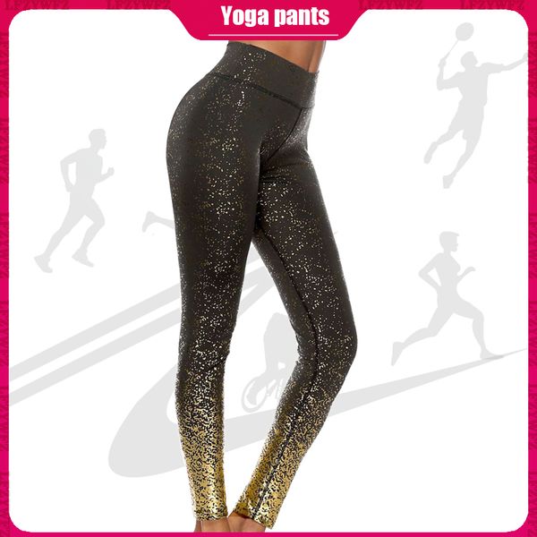 

women yoga leggings flower digital print pant slim fitness push up pants woman sport leggings workout high waist yoga, White;red