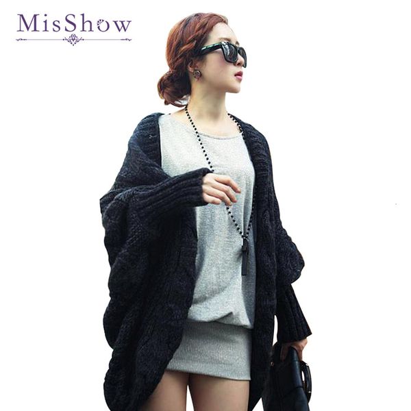 

autumn and winter, occasional, casual, loose women, loose, loose, loose, Black;white