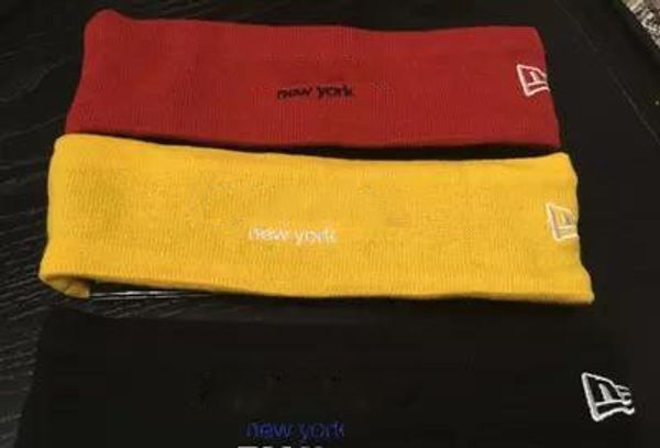 

Sup диапазона волос держателя с новым 3м Reflecitve Письмо Newyork обручем голову Arc Logo Black Red