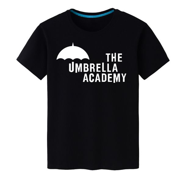 

COYOUNG Brand New Fashion Men's T Shirts The Umbrella Academy Logo Short Sleeve 100% Cotton Men Clothing Tee Top Free Shipping
