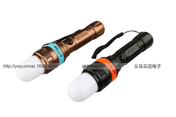 

plastic led flashlight bring camp lampshade led flashlight long s spotlight