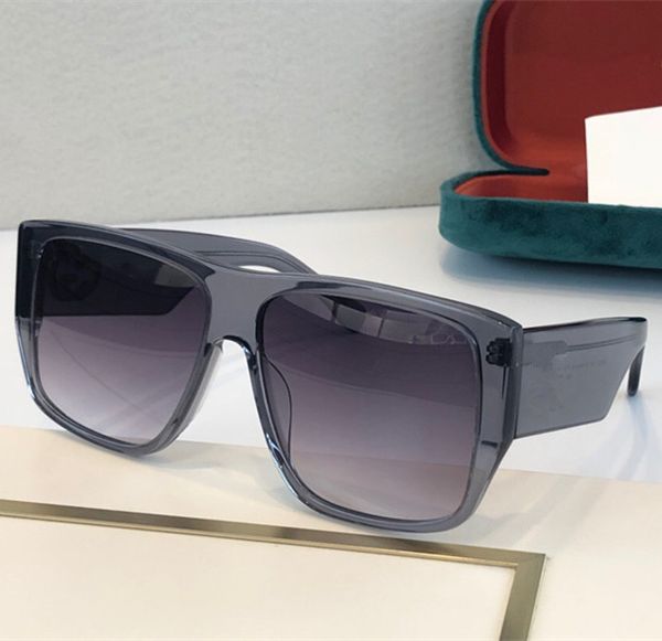 

0520 sunglasses for women special square summer style full frame uv protection mixed color come with case 0520s, White;black