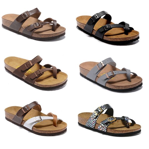 

805 mayari arizona gizeh 2019 ell ummer men women flat andal cork lipper ca ual hoe print mixed color ize eur34 45