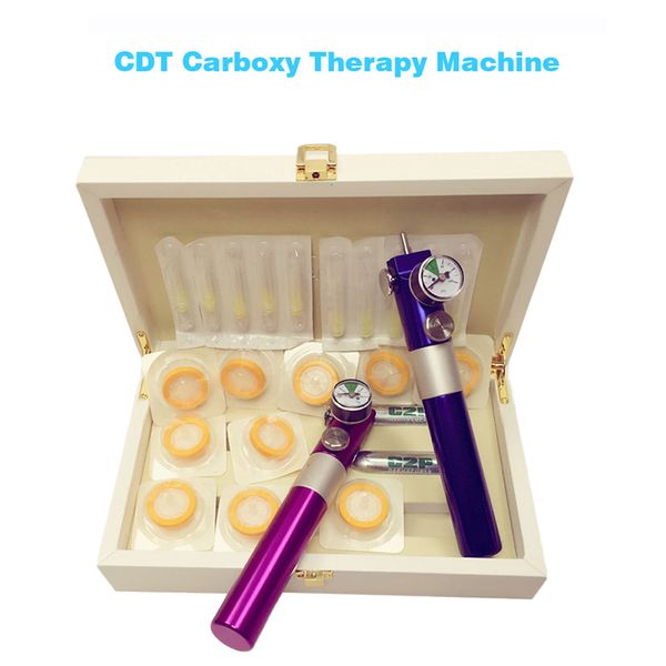 

New2019 eller cdt carboxytherapy c2p therapy machine eye wrinkle removal carboxy limming injection tretch mark removal weight lo