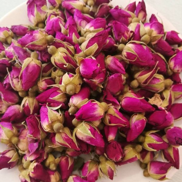

new natural 1bag 250g dried rose flower rose bud girl women gift wedding decoration