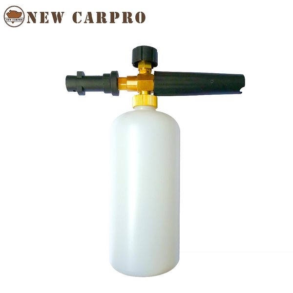 

car pro foam gun for karcher k1,k2,,k4,k5,k6 k7, snow foam lance for all karcher k series pressure washer soap foamer