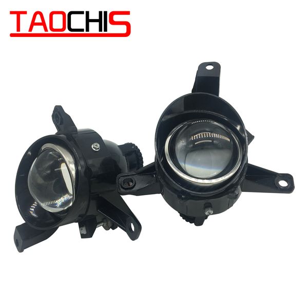 

taochis car-styling 3.0 fog lamp bi-xenon projector lens headlight dicated refit for trumpchi gs4 h11 hid xenon light bulb