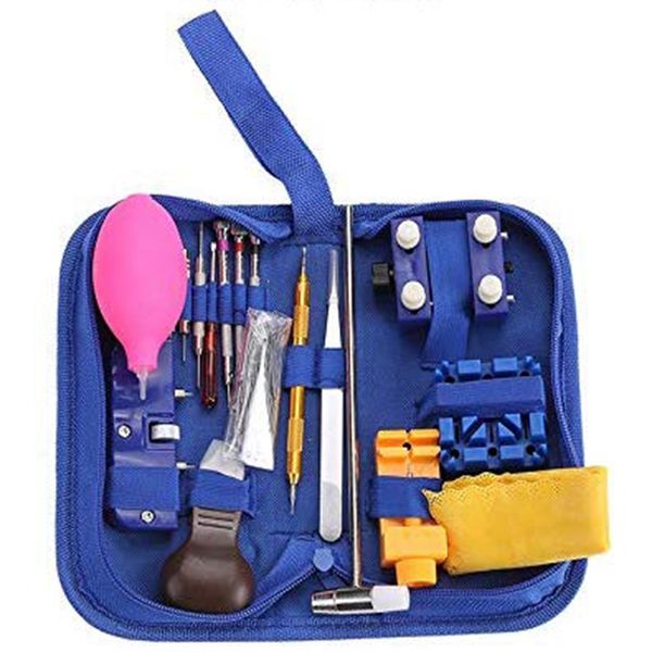 

126pcs watch repair tool kit case opener band cross screwdriver watch repair kit tool set remover opener watchmaker watches