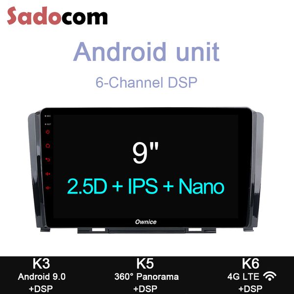 

dsp 9" car dvd player 8 core 64gb rom 4g 4g lte wifi gps map autoradio tpms obd2 android 8.1 for great wall hover haval h6