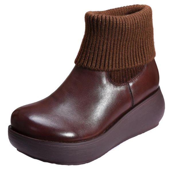 

women's winter snow boots, Red;white