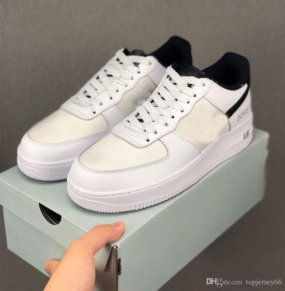 

2020 forced 1 men women low cut one designer 1 casual shoes white dunk sports skateboarding shoes classic af fly trainers high knit sneaker, White;red
