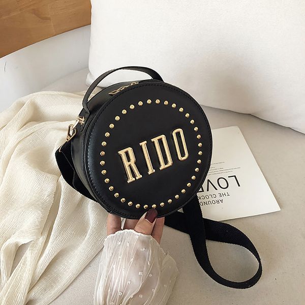 

small round bags for women handbags women shoulder bags circular messenger crossobdy bag bolso mujer #5$
