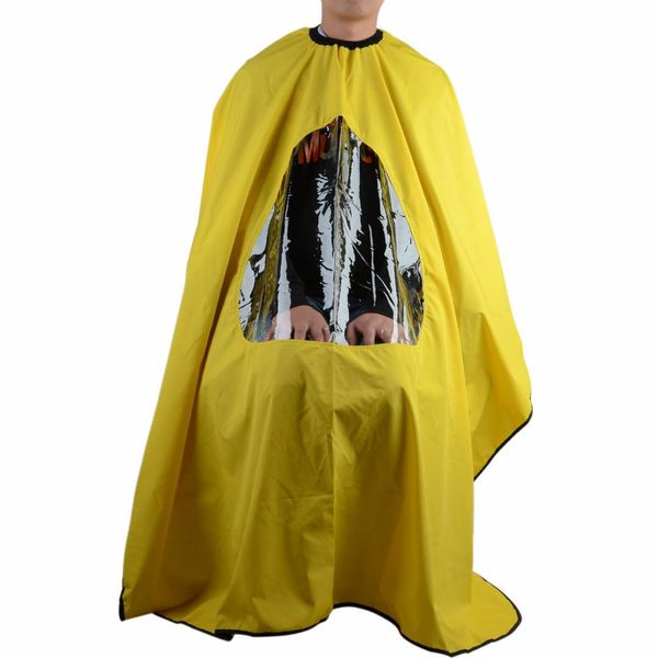 

patchwork transparent barber hairdressing aprons adults barber supplies