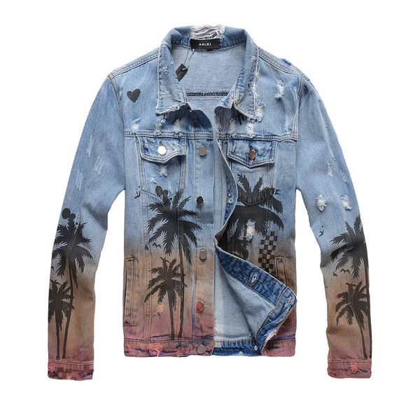 

mens designer jackets fashion men women denim jacket luxury hip hop designer jacket mens clothing size m-4xl, Black;brown