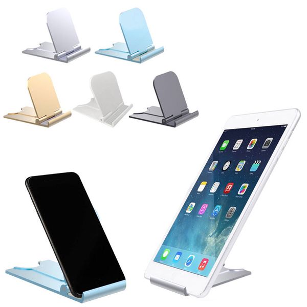 

foldable phone stand cellphone desk holder mount cradle for iphone samsung huawei universal adjustable with retail package