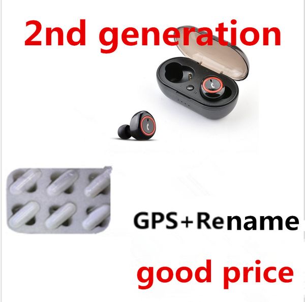 

gps rename ap2 mini tws bluetooth earbuds wireless charging case optical in-ear detection pods pk air 2 3 pro i200 i12 i9 i500