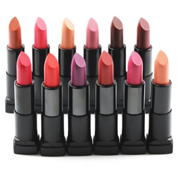 

12 colors waterproof matte lipstick long lasting lipstick lip gloss makeup for beauty matte lipstick red