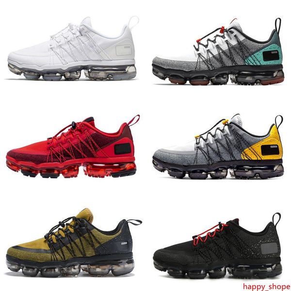 

2019 run utility men running shoes black anthracite white reflect silver discount shoes sport sneakers size 40-45