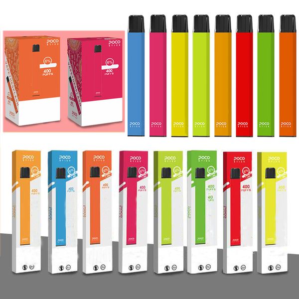 

Новое поступление POCO Stick одноразовое устройство Pod Starter Kit пустые наборы Vape Pen 1.4 мл картридж 300 мАч батарея POCOSTICK одноразовая Vape ручка