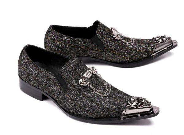 

2018 black business men dress shoes fashion style man leather shoes wedding social sapato male oxfords flats