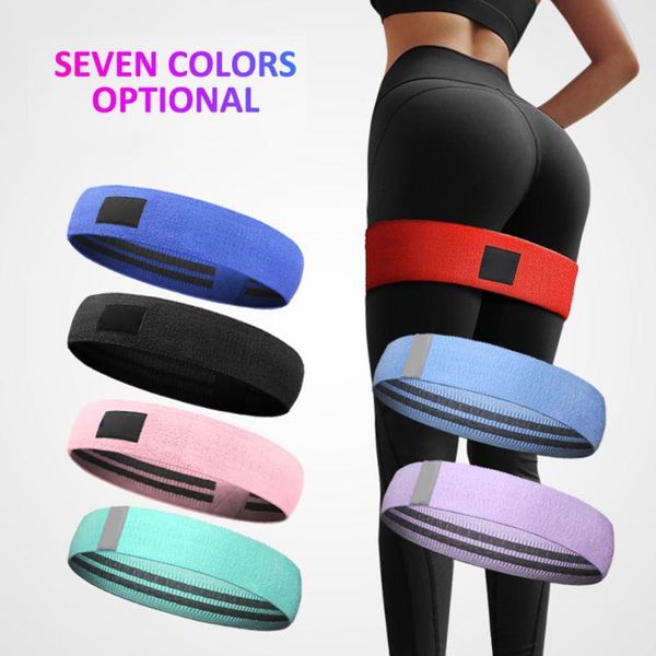 

new hip resistance band non-slip squat hip thruster loop for booty exercise fitness xd88