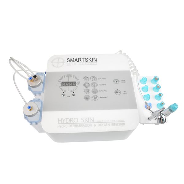 

hydrofacial microdermabrasion hydra facial machine hydro-facial deep cleaning skin rejuvenation beauty device
