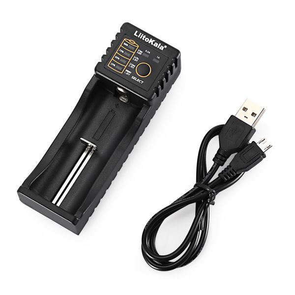 

Liitokala lii 100b 0 5a 1a li ion ni mh li fe ingle lot battery charger with u b for a aa aaa 18650