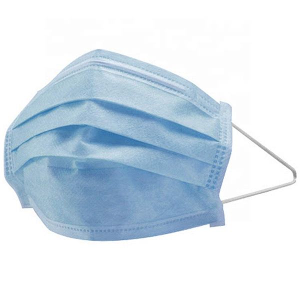 

3 layer disposable masks dhl anti pollution mask non-woven fabric earloop