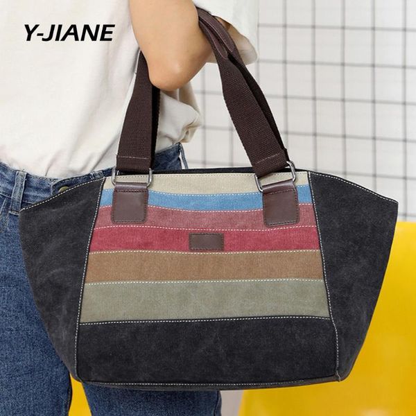 

woman shoulder bag casual patchwork designer bag hand large holiday beach vintagae retro female sac a dos#g3