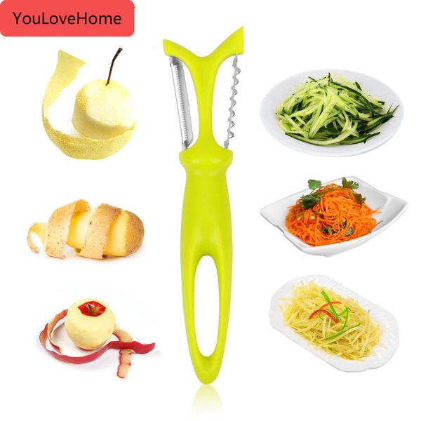 

carrot potato fruit shred grater gadgets kitchen tool stainless steel sharps cutter multifunction vegetable peeler knife