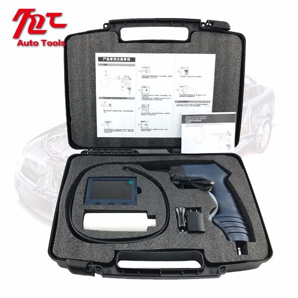 

visual clean spray tool for automobile air conditioning cleaning