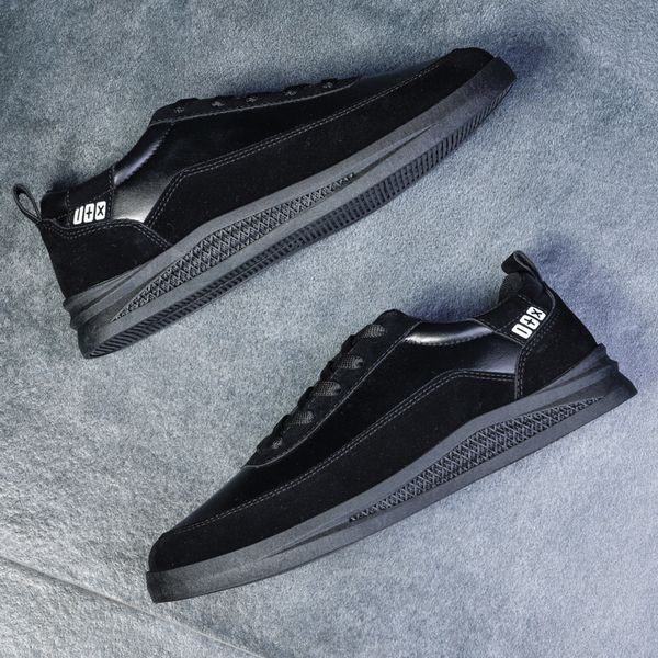 

sneaker casual shoes for men's women triple black sports trainer runner outdoor canvas casual sneaker shoes 40-44