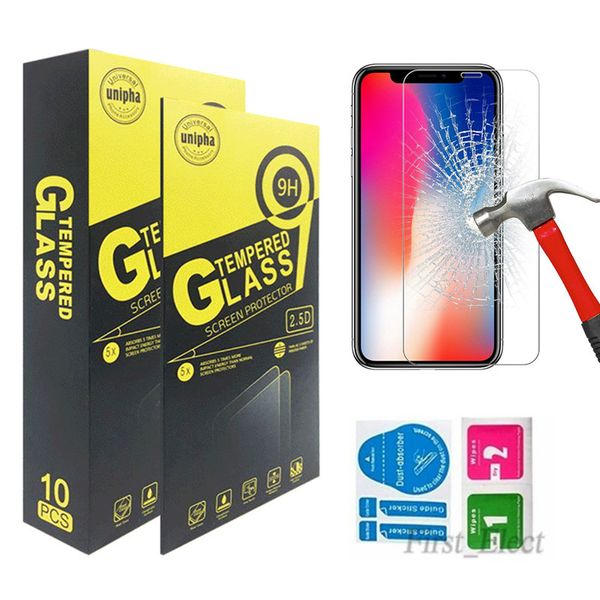 

tempered glass screen protector film 0.26mm 9h 2.5d for iphone 11 pro max 11 pro x xr xs max 8 7 6s plus samsung a20 a30 a50 a70 j3 j7 2018