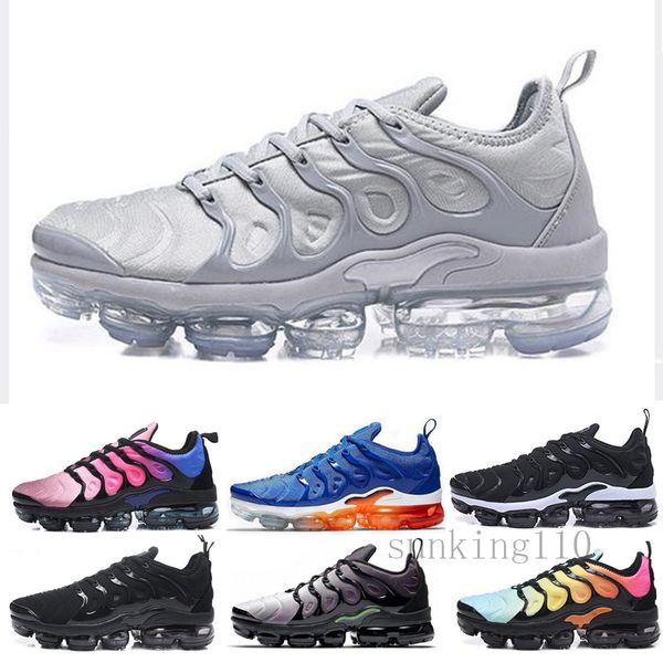 

tn plus geometric active fuchsia black mens women running shoes grid print lemon lime bumblebee game royal trainers sports sneakers yux-9k