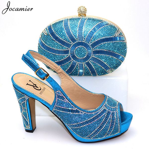 

african women peep toe shoes woman italian shoes and bags to match ladies spike heels african shoe and bag set in gold t31, Black
