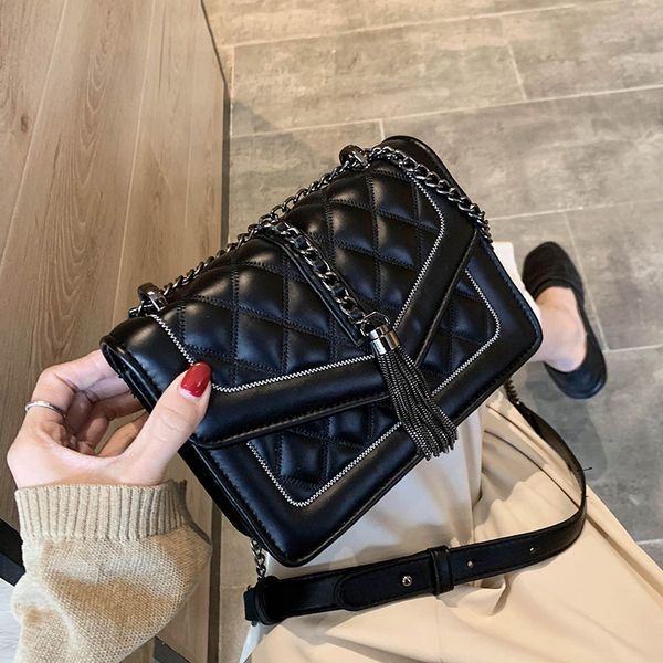 

в этом году популярные мини-сумка супер огненный ромб цепи мешок женщины посланник 2020 самка дикого инс небольшой площади