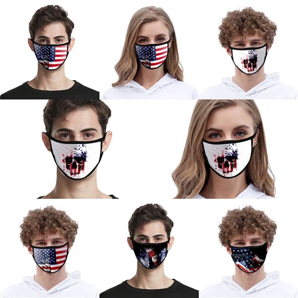 

designer face masks mascherine reusable mask smile 3d print maske with pm2.5 active carbon filter shield washable funny party fedex opp#aq66