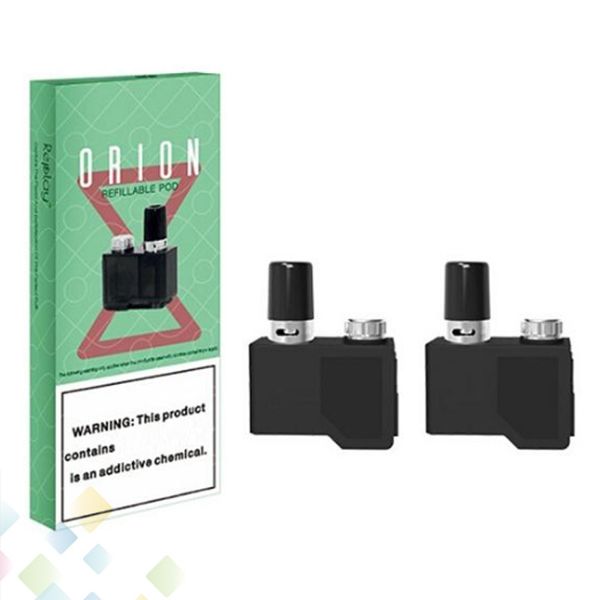 

Authentic Lost Vape Orion DNA Go Cartridge 2ml 0.25ohm 0.5ohm LostVape Orion Q Pod 1.0ohm Replacement Carts DHL Free