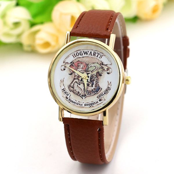 

badge, magic school, creative watch lady, Slivery;brown