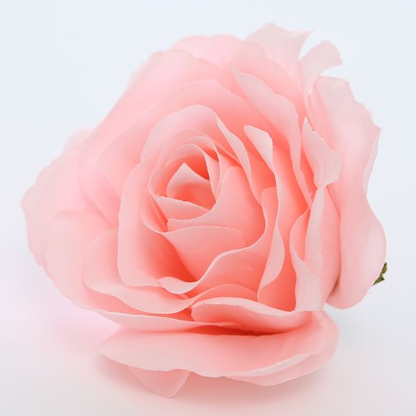 

50 шт. 12 см 6 цветов искусственного шелка розы цветочные головки для diy свадебные стены арки украшения home party decor