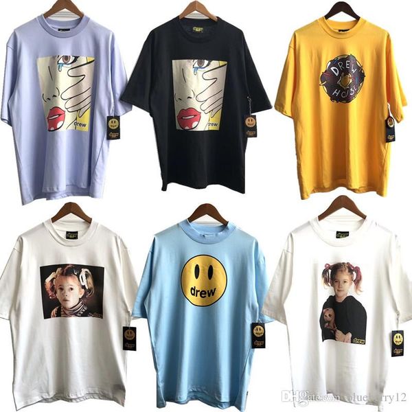 

мужская дизайнерская футболка draw house high street мужская и женская с коротким рукавом круглый вырез хлопчатобумажная футболка азиатский, White;black