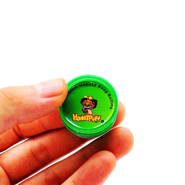 

48ps / серия 2 слоя 30MM Mini Hard Plastic курения табака Херб Grinder Muller Reggae Grinder табака Grinder