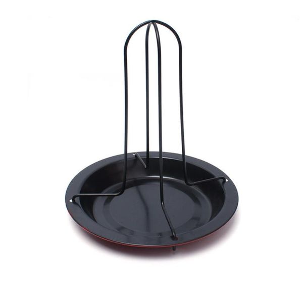 

camp kitchen non stick cooking picnic outdoor stable bbq vertical camping thicken carbon steel chicken roaster