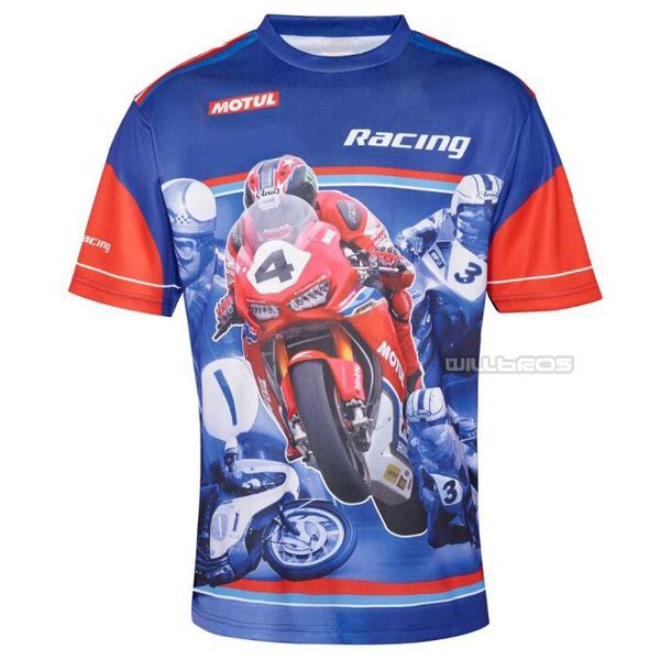 

blue t-shirt motorcycle atv bike off-road motocross short sleeve for motorbike t shirts